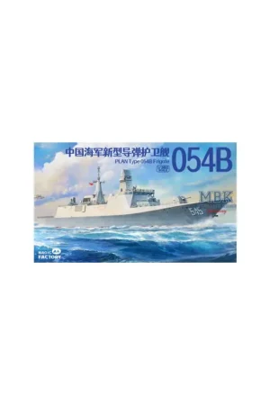 Fabrieksprijs PLAN Type 054B Frigate Schaalmodel