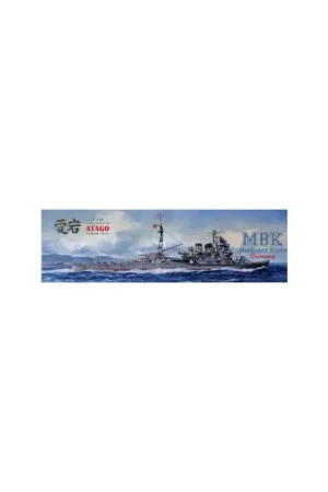 IJN Heavy Cruiser ATAGO Schaalmodel Betrouwbaar