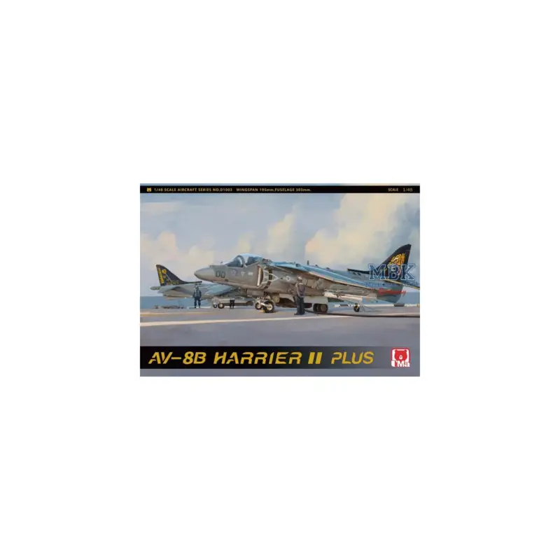 Direct Beschikbaar McDonnell Douglas AV-8B Harrier II PLUS Schaalmodel