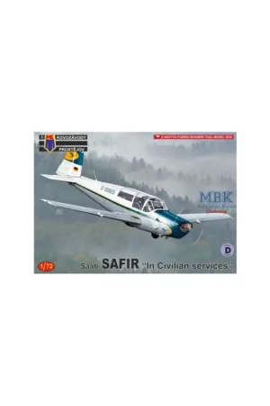 Speciale Aanbieding Saab SAFIR “in civilian service” Schaalmodel