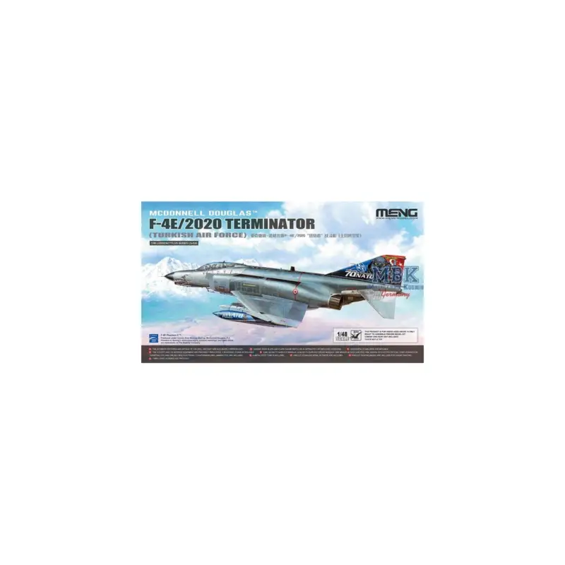 McDonnell Douglas F-4E / 2020 Terminator (TAF) Schaalmodel Fabrieksprijs