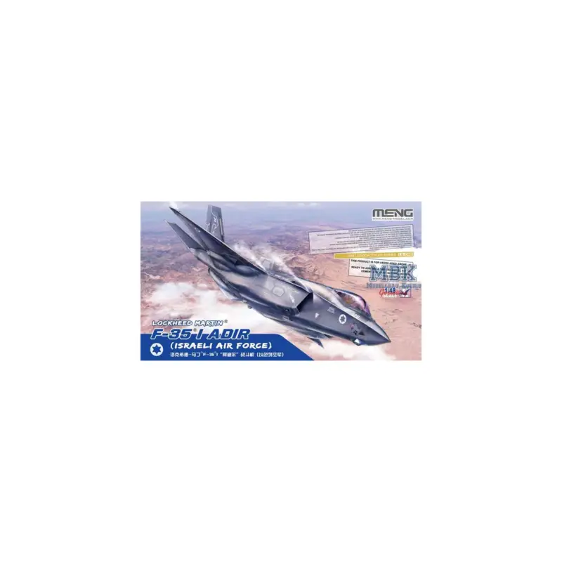 Beperkte Voorraad Lockheed Martin F-35I Adir (Israeli Air Force) Schaalmodel