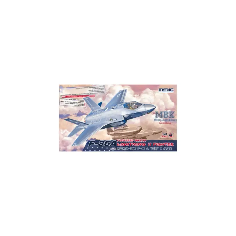 Voordeelprijs Lockheed Martin F-35A Lightning II Schaalmodel