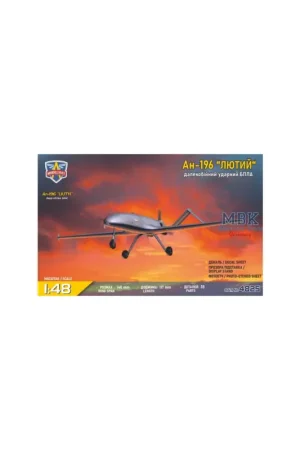 An-196 Liutyi deep-strike UAV Schaalmodel Snelle Levering