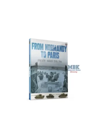 From Normandy to Paris (English) Express Levering