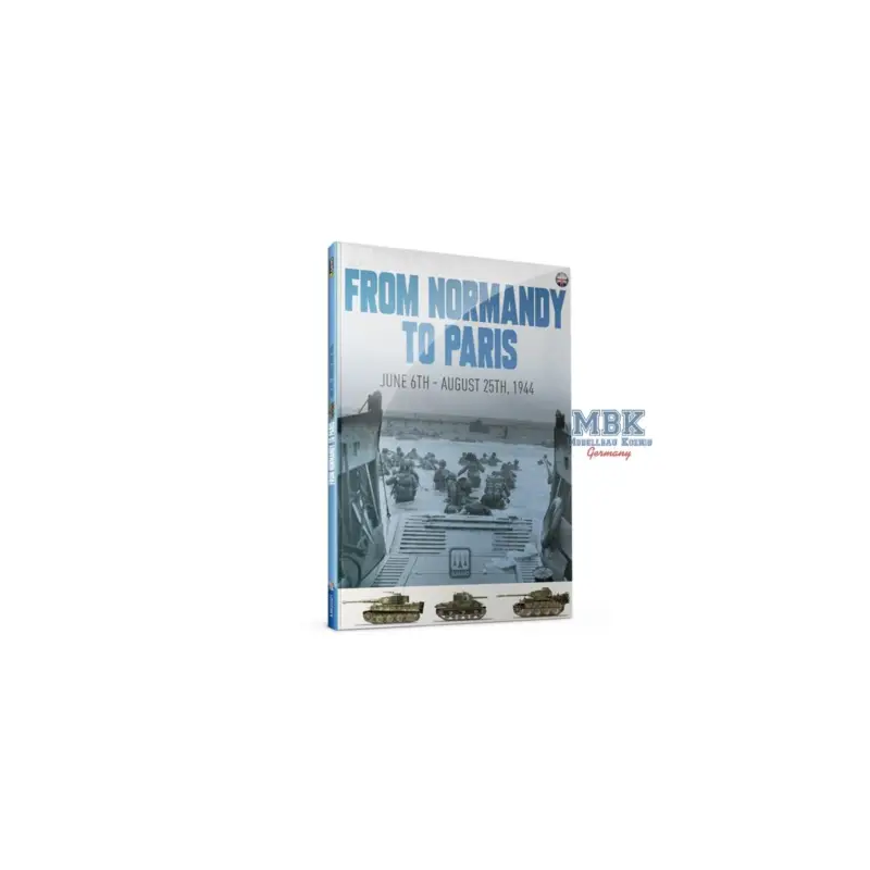 From Normandy to Paris (English) Express Levering