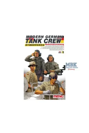 Voordeelprijs Modern German Tank Crew - Bundeswehr Figuren