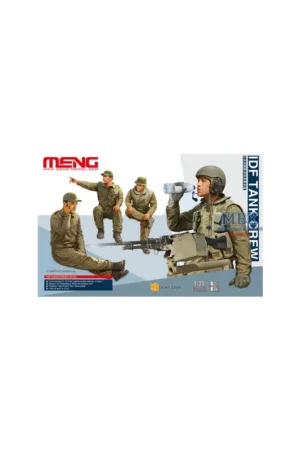 Flitsaanbieding IDF Tank Crew Figuren