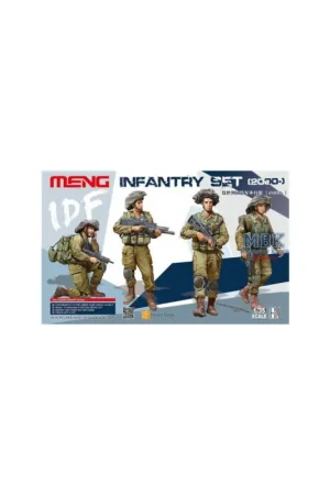Voordeelprijs IDF Infantry Set (2000-) Figuren