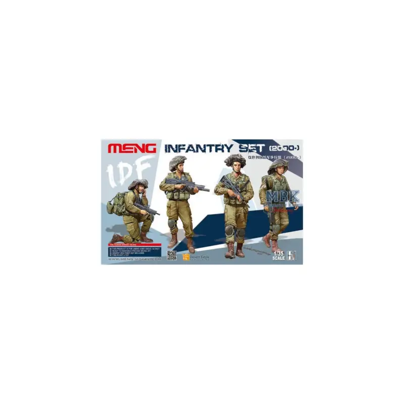Voordeelprijs IDF Infantry Set (2000-) Figuren