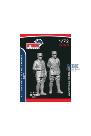 Seizoensaanbieding 1940 French Gendarmes Set Figuren