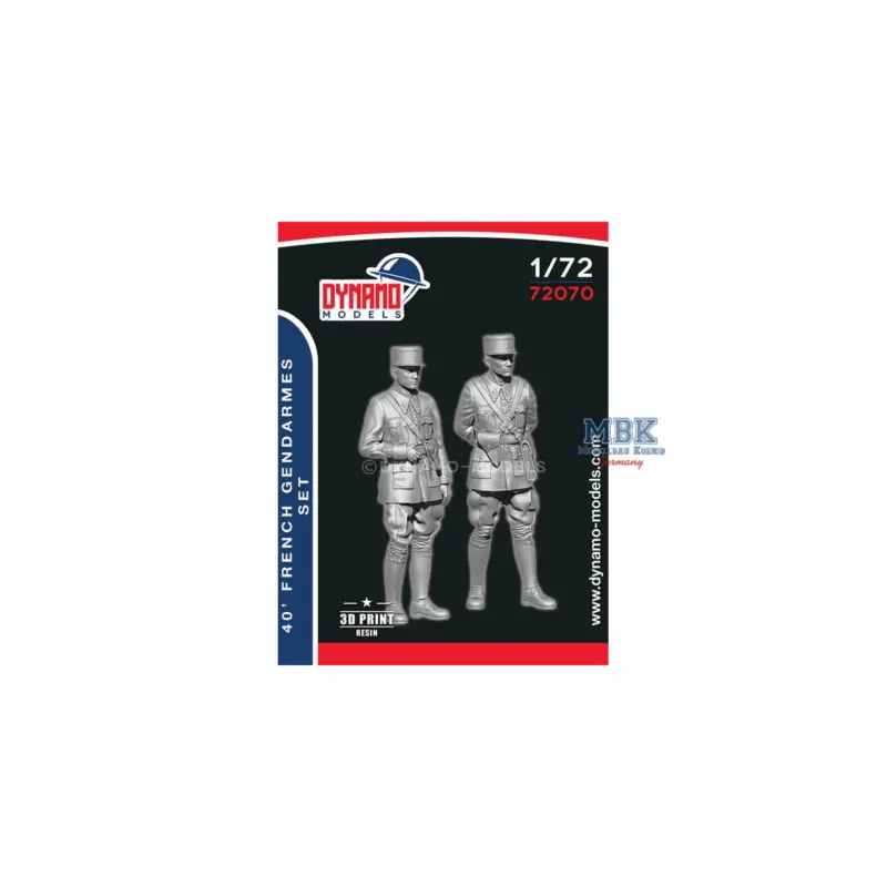 Seizoensaanbieding 1940 French Gendarmes Set Figuren