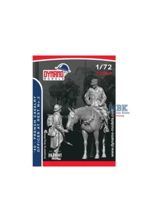 Bestseller 1940 French Cavalry at Rest No.2 Figuren