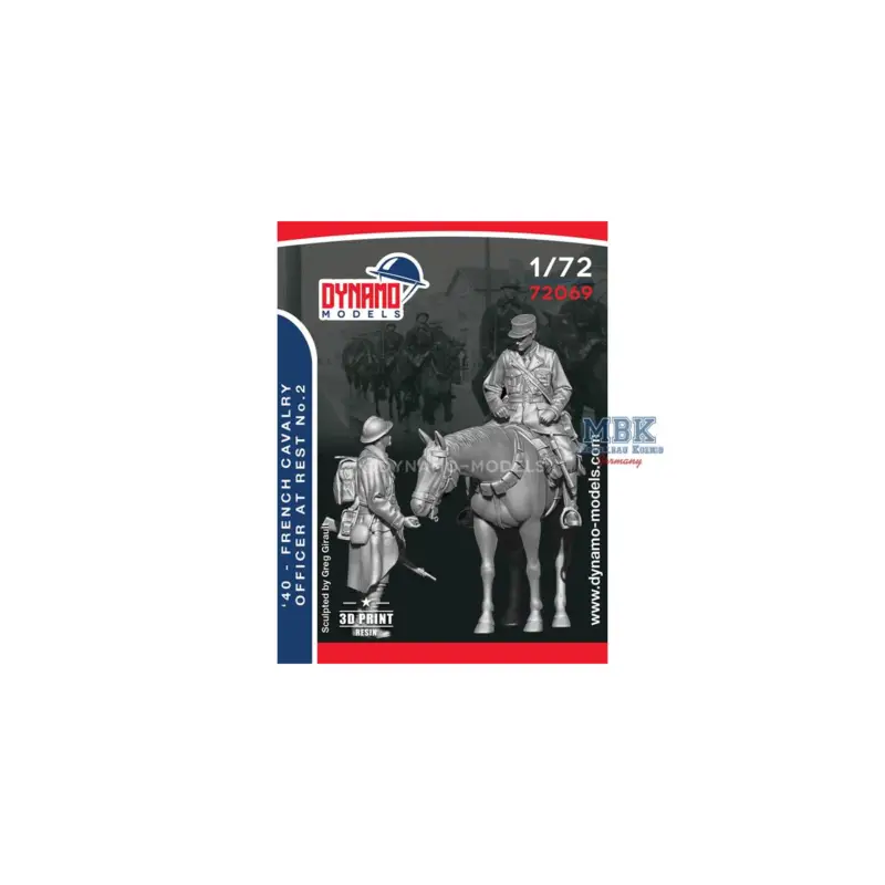 Bestseller 1940 French Cavalry at Rest No.2 Figuren