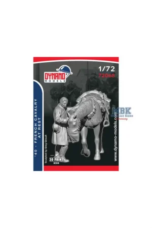 1940 French Cavalry at Rest No.1 Figuren Veilige Betaling