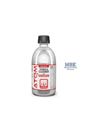 Finale Uitverkoop ATOM Thinner and Cleaner with Retarder 500 mL