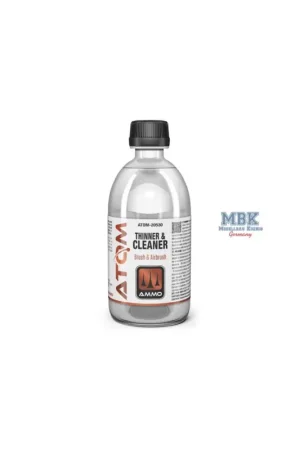 ATOM Thinner and Cleaner 500 ml Hete Deal
