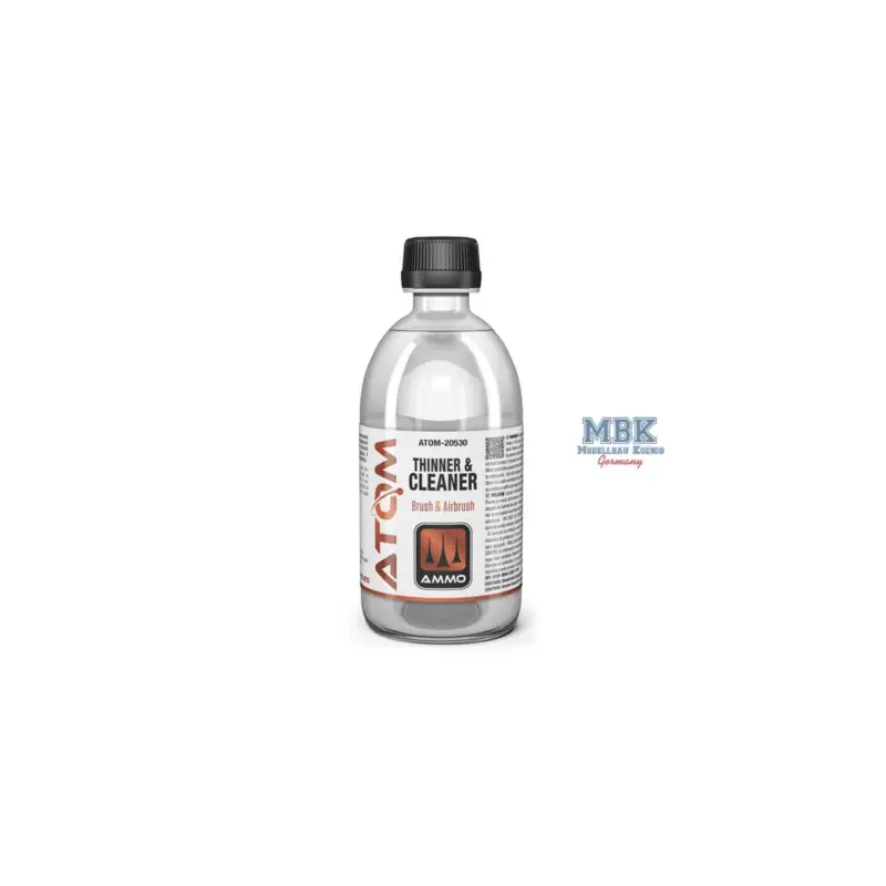 ATOM Thinner and Cleaner 500 ml Hete Deal