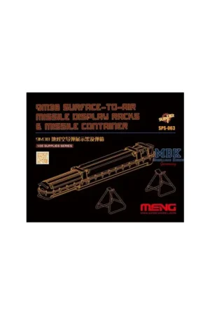 9M38 Missile Display Racks & Missile Container Betaalbaar