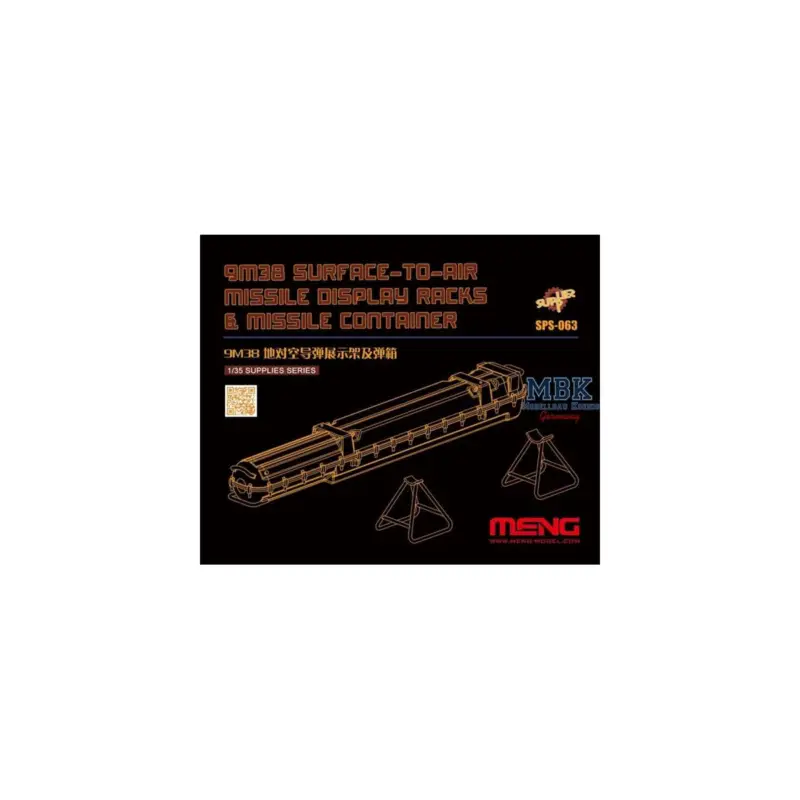 9M38 Missile Display Racks & Missile Container Betaalbaar