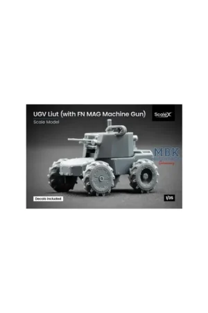 Beperkt Aanbod Ugv "liut" mag - 1/35