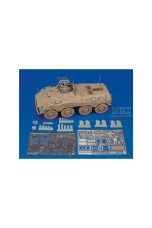 Sd.Kfz.234/1 Set Weekendaanbieding