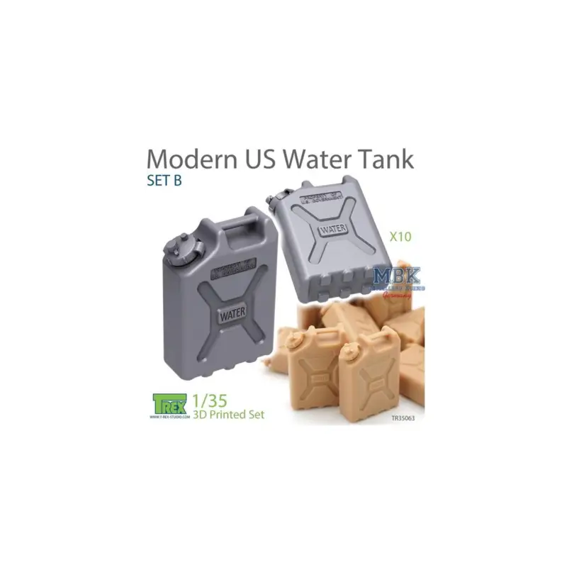 Bestel Nu Modern Water Tanks Set B for US Army USMC IDF