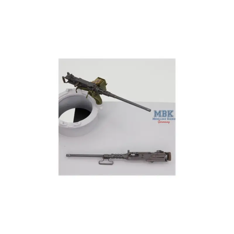 M2 Browning WW2 type with early pintle for M10 GMC Merkproduct