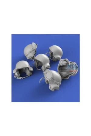 Shop Nu IDF Type 602 CVC helmets set (1:35)