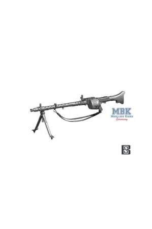German MG34 for Infantry (3Pcs) Op = Op