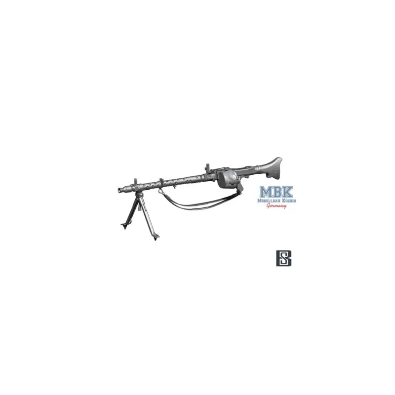 German MG34 for Infantry (3Pcs) Op = Op