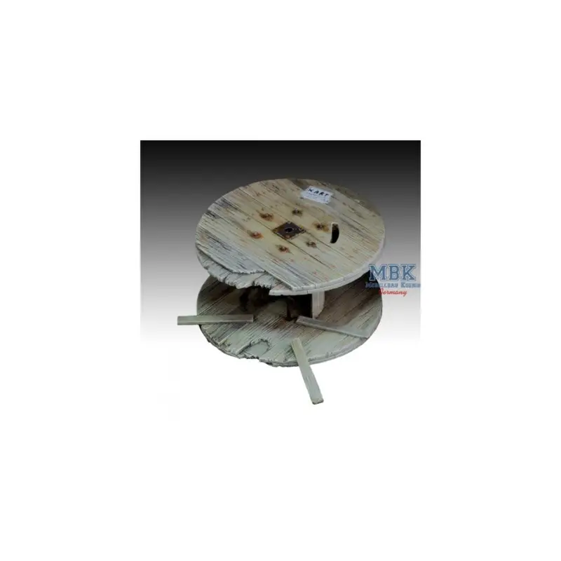 Damaged cable reel "diameter 60m"' Beperkt Aanbod