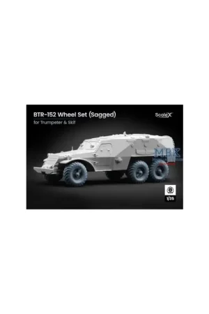 Beste Prijs BTR-152 Sagged wheel set - 1/35