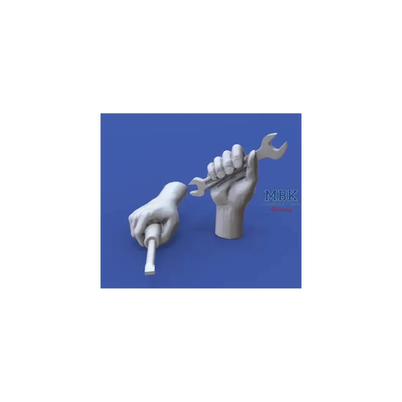 Assorted Hands Set No. 4 (1:16) Gereduceerde Prijs