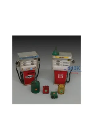 Gecertificeerd Modern Gas Pumps 1/35