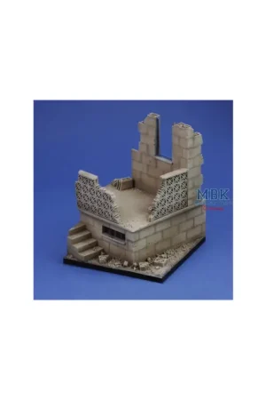Laatste Versie Mid Orient Ruin base (9x9) 1/35