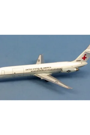 US Air Force McDonnell Douglas C-9 22580 Miniatuur Hoge Kwaliteit