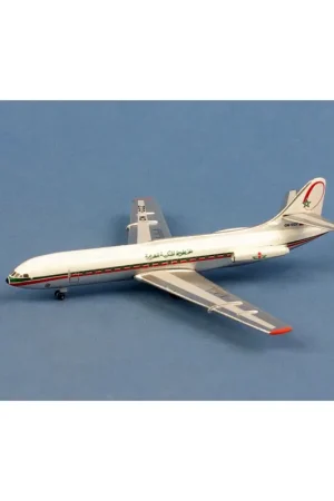 Royal Air Maroc SE-210 Caravelle III CN-CCZ Miniatuur Snelle Levering