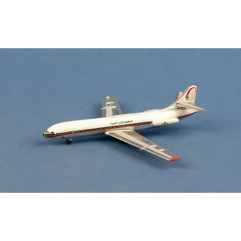 Royal Air Maroc SE-210 Caravelle III CN-CCZ Miniatuur Snelle Levering