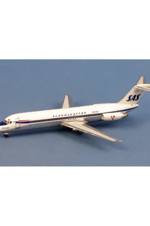Fabrieksprijs SAS Scandinavian Douglas DC-9/32 SE-DBY Miniatuur