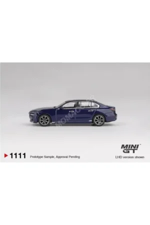 Uitverkoop Bmw i7 xdrive60 2022 metallic blue “tanzanite” (blister edition) (lhd) Miniatuur