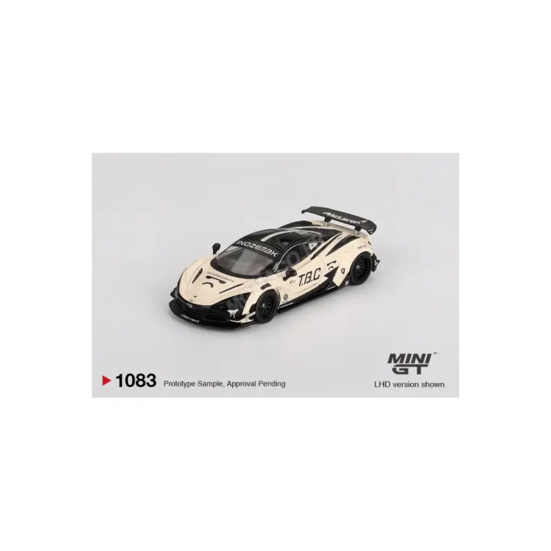 Mclaren 720s lb-works the boring concept 2024 (lhd) Miniatuur Rechtstreeks Van De Fabrikant