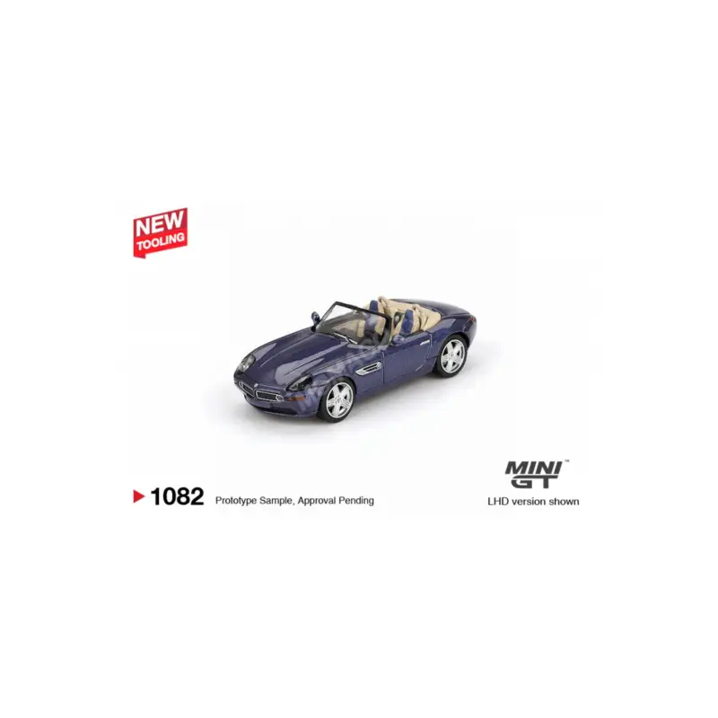 Veilige Betaling Bmw z8 alpina 2003 blue "alpina blue" (lhd) Miniatuur