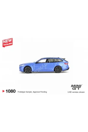 Nu Kopen Bmw m5 (g99) touring marina bay 2024 blue “marina bay” (blister edition) (lhd) Miniatuur