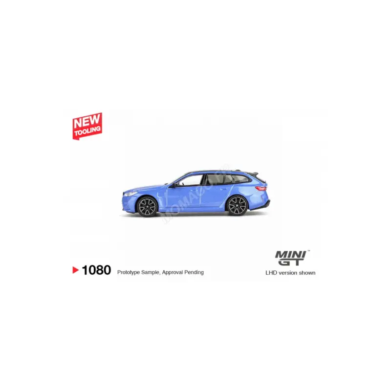 Nu Kopen Bmw m5 (g99) touring marina bay 2024 blue “marina bay” (blister edition) (lhd) Miniatuur