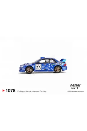 Speciale Aanbieding Subaru impreza wrc 23 arai/freeman rallye acropolis 2000 4eme (blister edition) (lhd)