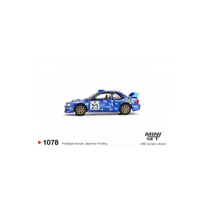 Speciale Aanbieding Subaru impreza wrc 23 arai/freeman rallye acropolis 2000 4eme (blister edition) (lhd)