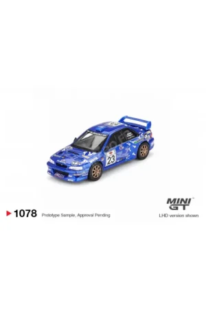 Bestel Nu Subaru impreza wrc 23 arai/freeman acropolis rally 2000 4th (lhd) Miniatuur