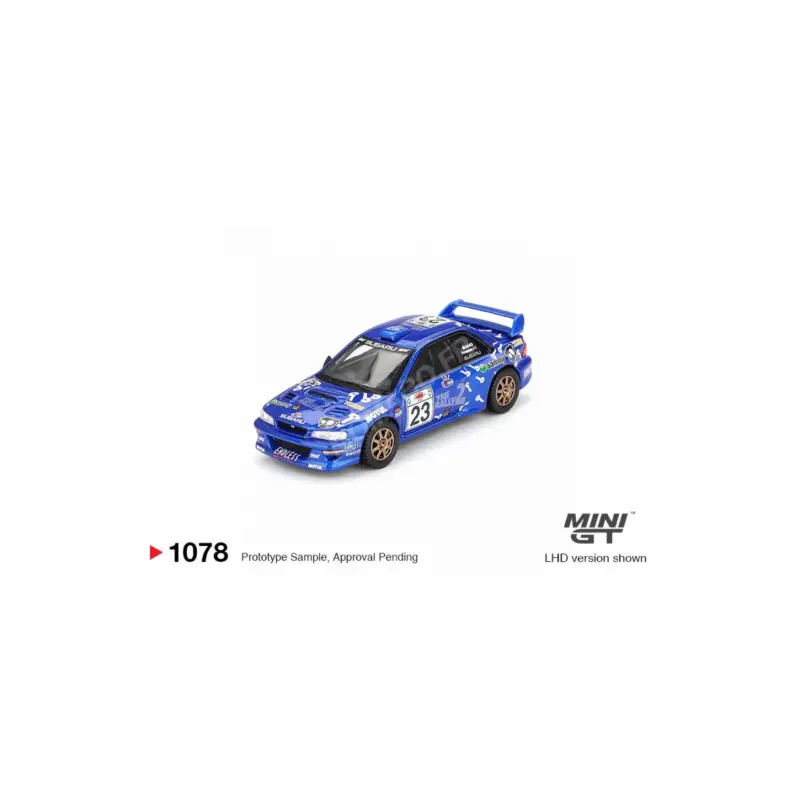 Bestel Nu Subaru impreza wrc 23 arai/freeman acropolis rally 2000 4th (lhd) Miniatuur