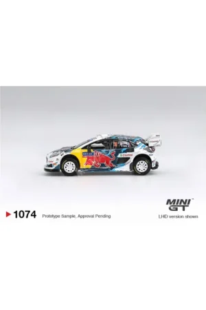 Populair Ford puma rally 1 16 fourmaux/coria wrc rally of finland 2024 (blister edition) (lhd)